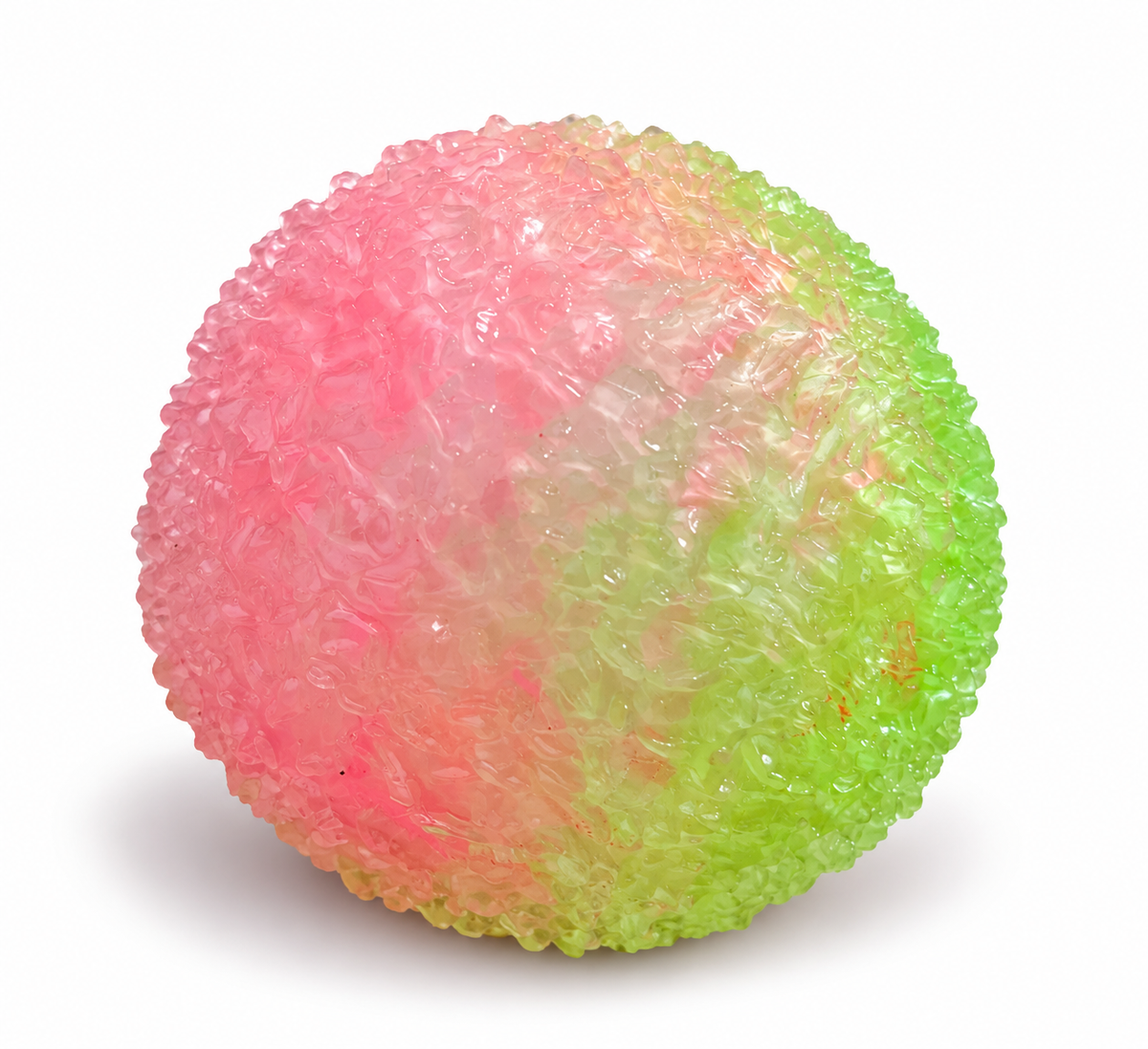 Candy melon slushy ball
