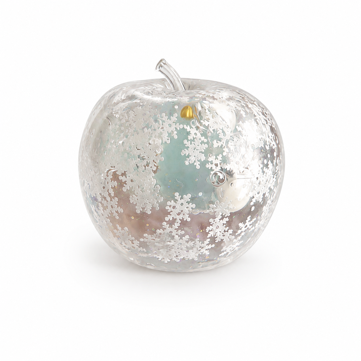 Frosty Winter apple