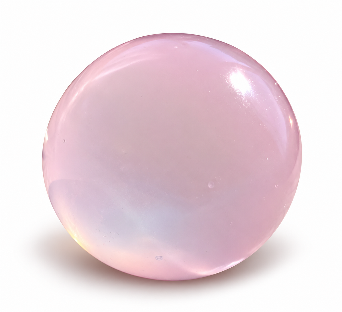 Pink Pearl Coconut Oil Ball