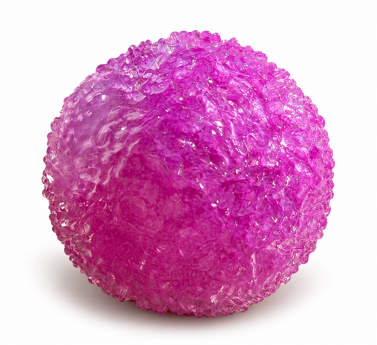 Grape soda slushy ball 🍇
