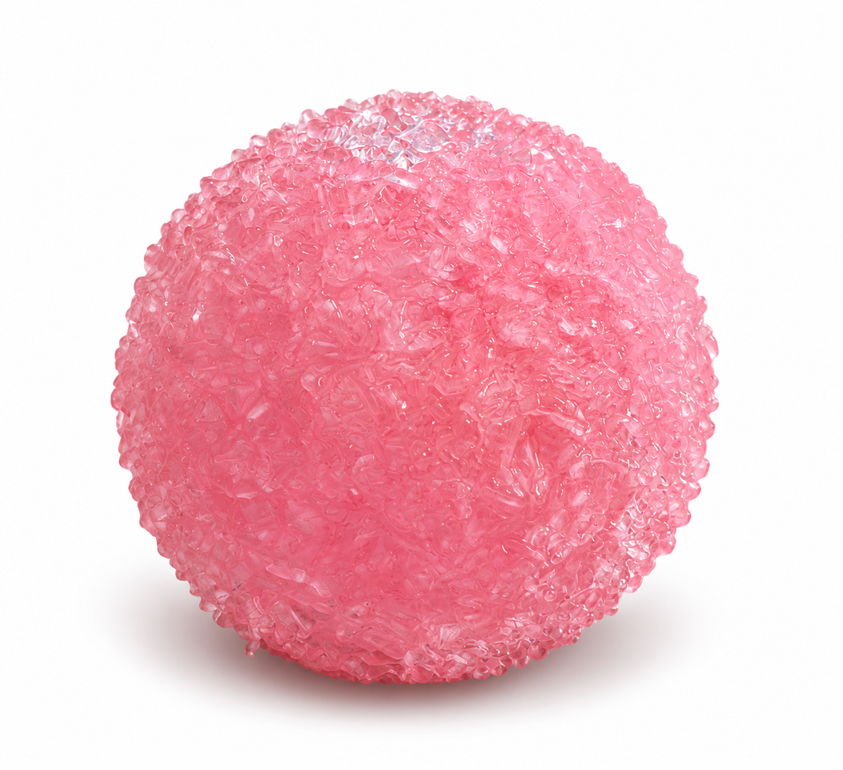 Bubblegum slushy ball