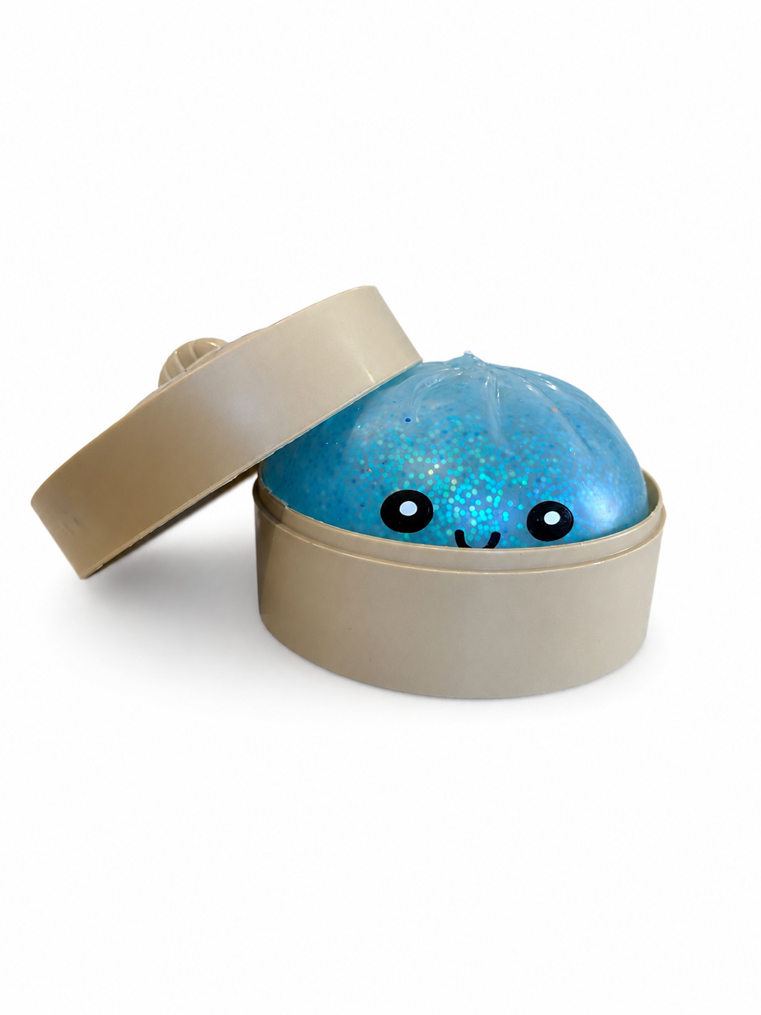 Mystery glitter dumpling