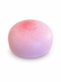 Pink steamed bun